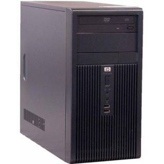 Refurbished HP Black DX7400 Desktop PC with Intel Core 2 Duo Processor, 2GB Memory, 250GB Hard Drive and Windows 7 Home Premium (Monitor Not Included)