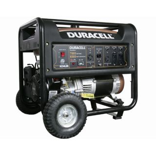 Duracell Duracell Powered Portable 7,800 Watt Gasoline Generator with
