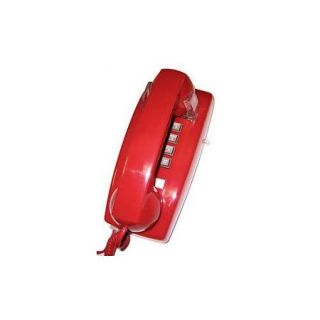 Cortelco 255447 VBA 20M WALL 47 RED