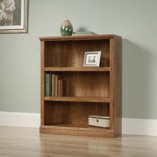 Sauder Select 3 Shelf 44.09'' Standard Bookcase