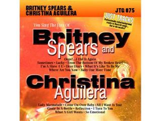 Pocket Songs Just Tracks Karaoke CDG JTG075   HITS OF BRITNEY & CHRISTINA
