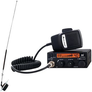 Midland CB Radio with Weather Scan and Window Mount Antenna