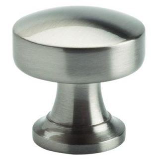 Atlas Homewares Browning Collection 1 1/4 in. Brushed Nickel Round Cabinet Knob 325 BRN