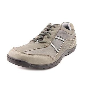 Rockport Mens City Trails 2 Stripe Lace Up Leather Casual Shoes