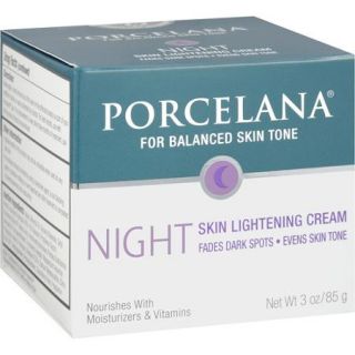 Porcelana Night Skin Lightening Cream, 3 oz