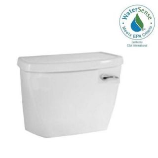 American Standard Cadet FloWise Pressure Assisted 1.1 GPF Single Flush Toilet Tank Only in White 4142.801.020