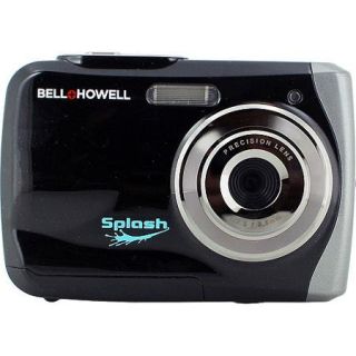 BELL+HOWELL Black Splash 12.0 Megapixel Underwater Digital and Video Camera