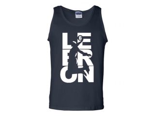Lebron James Basketball Fan Adult Tank Top T Shirt Tee