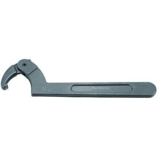 Armstrong 1 1/4 in. Adjustable Hook Spanner Wrench 34 305