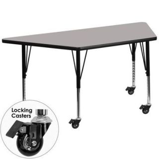 Flash Furniture Trapezoidal Classroom Table