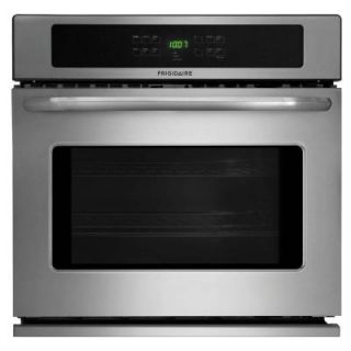 Frigidaire 27 in. Single Electric Wall Oven Self Cleaning in Stainless Steel FFEW2725PS