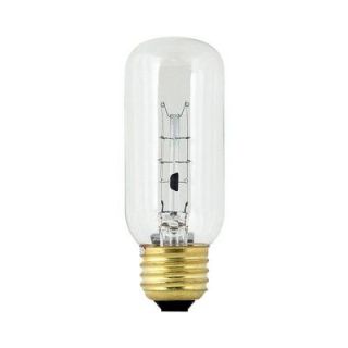 Feit Electric 60 Watt Incandescent T12 Original Shape Vintage Style Light Bulb BP60T12/RP