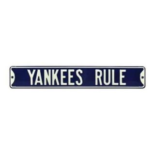 Authentic Street Signs SS 30156 Yankees Rule Street Sign