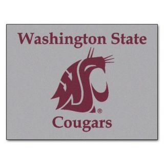 FANMATS Washington State University 2 ft. 10 in. x 3 ft. 9 in. All Star Rug 629