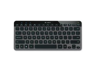 Logitech 920 004292 Bluetooth Illuminated Keyboard K810   Wireless Connectivity   Bluetooth   Compatible with Computer, Smartphone, Tablet   On/Off Switch Hot Key(s)   Black