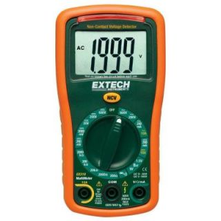 Extech Instruments Manual Multimeter with NCV Manual Ranging EX310