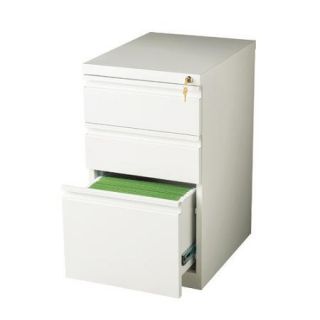CommClad 3 Drawer Mobile Pedestal File Cabinet