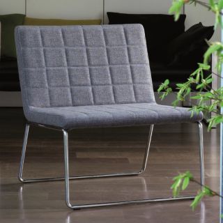 Flu Camira Wool Lounge Chair by B&T Design