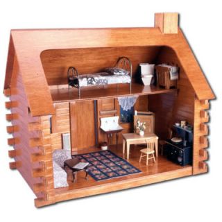 Greenleaf Dollhouses Shadybrook Cabin Dollhouse