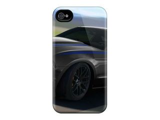 Hot New 2010 Ford Mustang At Sema 2009 4 Case Cover For Iphone 4/4s With Perfect Design