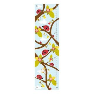 Oopsy Daisy Ladybug Branches Growth Chart