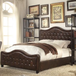 Mulhouse Furniture Adella Queen Upholstered Panel Bed