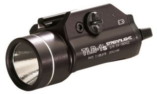 Streamlight TLR 1S Battery Operated Weapon Strobe Light   Flashlights