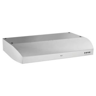 Whirlpool Gold 30 in. Range Hood in Stainless Steel GXU7130DXS