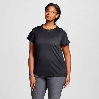 ® Womens Plus Size Ventilated Run T shirt