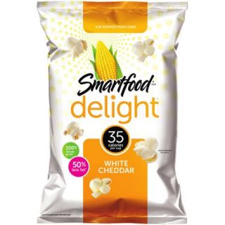 Smartfood Delight White Cheddar Popcorn, 6.5 oz