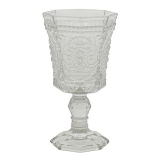 Vatican 8 ounce Clear Goblet (Set of 6)   17090008  