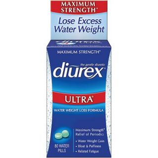 Diurex Ultra The Gentle Diuretic Water Pills 80 ct