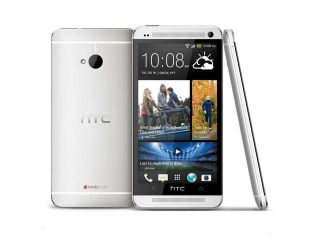 HTC One 802w Dual Sim Silver (Factory Unlocked) 4.7" 1.7Ghz Quad Core 32GB