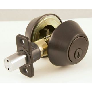 Ultra Hardware 4.94 Double Cylinder 3 Keyed Deadbolt