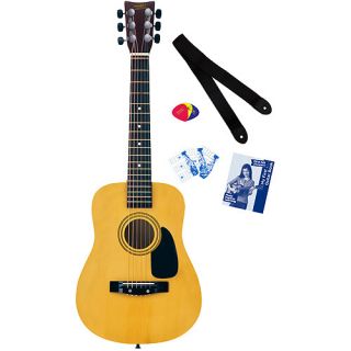 First Act Acoustic Guitar Pack  Natural