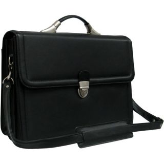 APC Savvy Leather Executive Briefcase by AmeriLeather