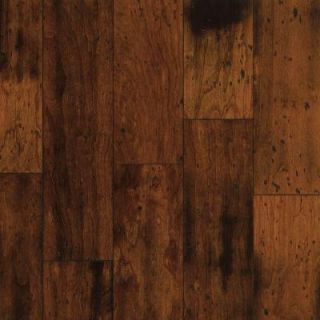 Bruce Clifton Exotics Copper Kettle Cherry Engineered Hardwood Flooring   5 in. x 7 in. Take Home Sample BR 697712