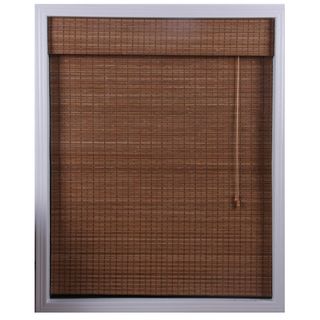 Ginger Bamboo Roman Shade (63 in. x 98 in.)