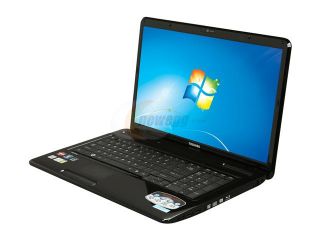 TOSHIBA Laptop Satellite L675D S7106B AMD Phenom II Triple Core P860 (2.0 GHz) 4 GB Memory 500 GB HDD ATI Radeon HD 4250 17.3" Windows 7 Home Premium 64 bit