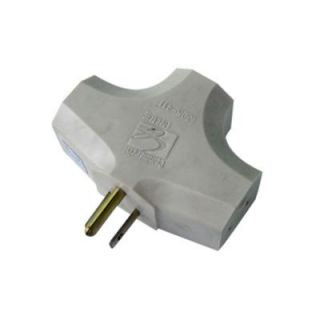 Home Accents Holiday 3 to 1 Adapter   Beige AW00053
