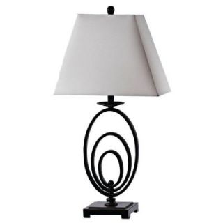 Absolute Decor 27 in. Bronze Metal Table Lamp CVACR952