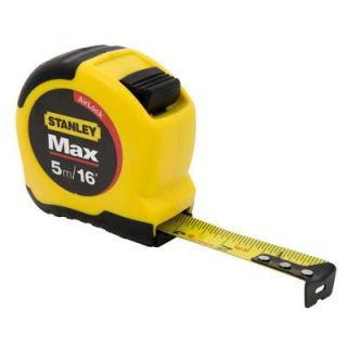 Stanley 5m/16 ft. x 3/4 in. MAX Tape Rule 33 695