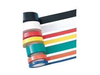 Champion Sports Floor Tape   1in x 36 yd. Color: White (1X36FTWH)