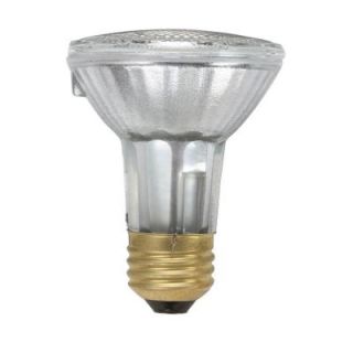 Philips EcoVantage 50W Equivalent Halogen PAR20 Indoor/Outdoor Flood Light Bulb (24 Pack) 419762