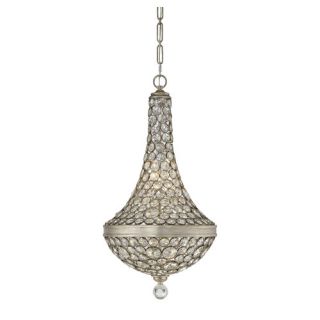 Savoy House Obsidian 6 Light Foyer Pendant