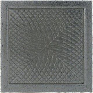 Daltile Urban Metals Stainless 2 in. x 2 in. Composite Spiral Insert Trim Wall Tile UM0122DOTA1P