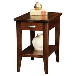 Leick Laurent Drawer Chairside End Table   End Tables