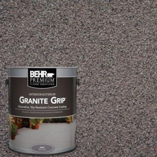 BEHR Premium 1 gal. #GG 03 Atlantic Topaz Granite Grip Decorative Concrete Floor Coating 65001