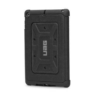 INSTEN Black Leather Swivel Tablet Case Cover for Apple iPad Mini 1/ 2