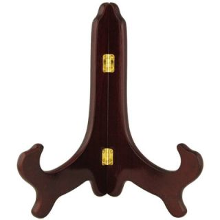 Rosewood Plate Stand by Oriental Furniture